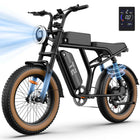 1500W Elektrisches Fat Tire Bike mit 48V 15,6Ah Akku, 45 km/h Geschwindigkeit, große Reichweite, Offroad-Mountainbike