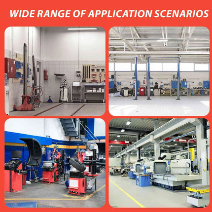 10m Retractable Air Hose Reel with 180 Degree Swivel Wall Mounted Automatic Rewind Compressor Tool