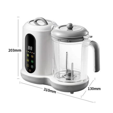 Multifunctional Baby Food Maker Steamer and Processor QF-168 for Healthy Homemade Puree and Meals
