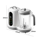Multifunctional Baby Food Maker Steamer and Processor QF-168 for Healthy Homemade Puree and Meals