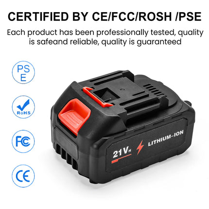 18V 13Ah Lithium-Ionen Ersatzakku für Makita BL1860B BL1860 BL1850 Akku-Elektrowerkzeug-Serie