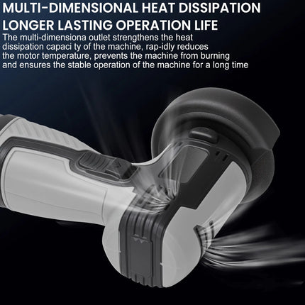 16,8V Akku-Mini-Winkelschleifer - 76mm Tragbares Polier- und Schneidewerkzeug mit 6000mAh Akku