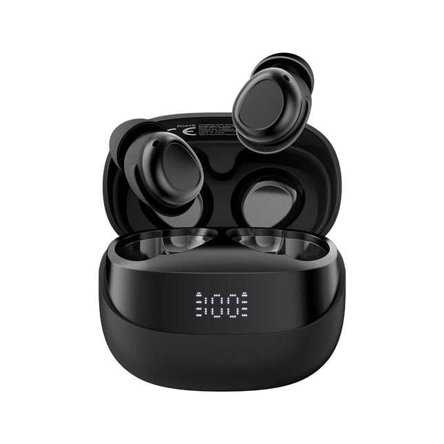 AirBuds 9 TWS Wireless Earbuds Bluetooth 5.4 In-Ear Headphones with Microphone and 400mAh Battery