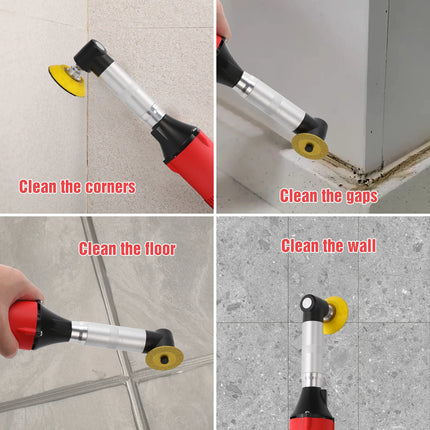 Meuleuse rotative électrique 380W, 220V vitesse variable polisseuse portative pour carrelage, pierre et métal