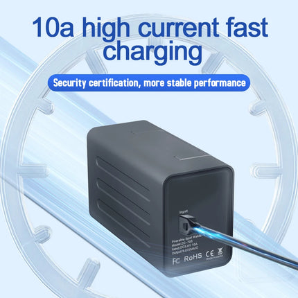 Professionelle Kondensator-Punktschweißmaschine 10KW 1800A für 18650 Akku-Pack Reparatur 0,6mm Dicke