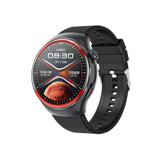 1.4 Inch AMOLED Bluetooth Call Smartwatch with Non-Invasive Blood Glucose and Heart Rate Monitor