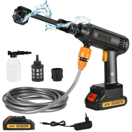 Cordless High Pressure Cleaner 18V Portable Power Water Gun for Makita Battery Garden Car Cleaning