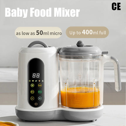 Multifunctional Baby Food Maker Steamer and Processor QF-168 for Healthy Homemade Puree and Meals