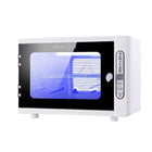 12L UV-Licht Sterilisationsschrank aus Edelstahl für Salon Maniküre und Spa Beauty-Tool-Desinfektion