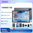 10.1 inch Android 15 Tablet, 8GB RAM 256GB ROM, Octa-Core Processor, HD IPS Display, WiFi, 5000mAh