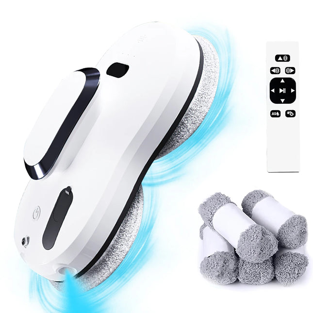 Automatic Window Cleaning Robot with 3800Pa Suction Power and Remote Control Electric Glass Wiper