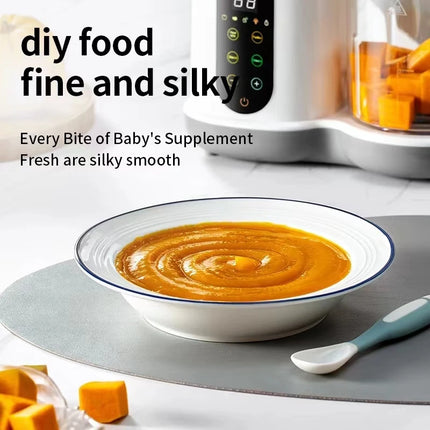 Multifunctional Baby Food Maker Steamer and Processor QF-168 for Healthy Homemade Puree and Meals