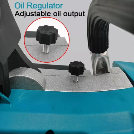 16 Zoll Akku-Kettensäge mit bürstenlosem Motor 18V Holzschneide- und Astschneider für Makita Akku