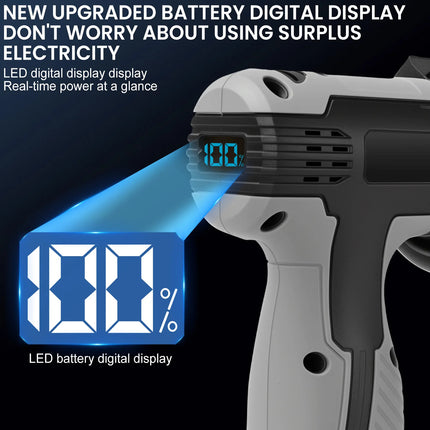 16,8V Akku-Mini-Winkelschleifer - 76mm Tragbares Polier- und Schneidewerkzeug mit 6000mAh Akku