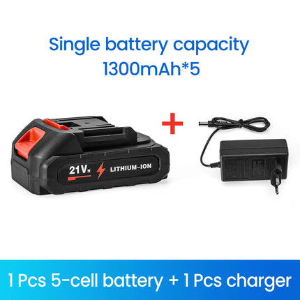 18V 13Ah Lithium-Ionen Ersatzakku für Makita BL1860B BL1860 BL1850 Akku-Elektrowerkzeug-Serie