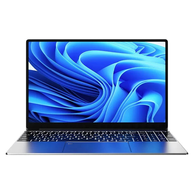 15.6 Inch Laptop Intel Celeron 16GB RAM 1TB SSD Windows 11 Pro Full HD 1080P Display Fingerprint ID