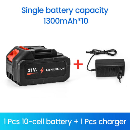 18V 13Ah Lithium-Ionen Ersatzakku für Makita BL1860B BL1860 BL1850 Akku-Elektrowerkzeug-Serie