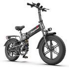 1500W Klappbares Elektrofahrrad 48V 15,6Ah Fat Tire Geländefahrrad für Berg- und Schnee-Pendler