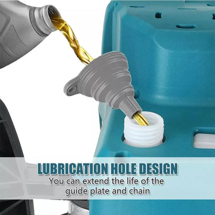 16 Zoll Akku-Kettensäge mit bürstenlosem Motor 18V Holzschneide- und Astschneider für Makita Akku