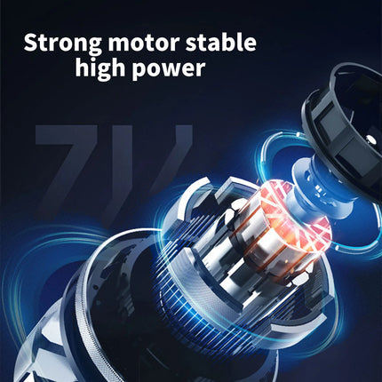 Lavadora a presión portátil inalámbrica de 21V con boquilla 6 en 1 para limpieza de autos y mantenimiento del hogar