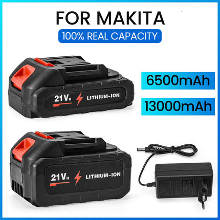 18V 13Ah Lithium-Ionen Ersatzakku für Makita BL1860B BL1860 BL1850 Akku-Elektrowerkzeug-Serie