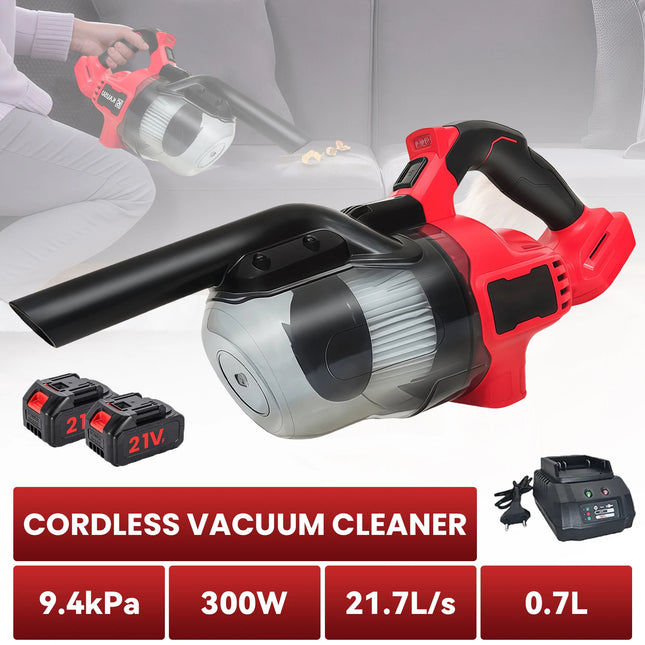 20V kabelloser Handstaubsauger für Makita Akku 300W tragbares Elektrowerkzeug für Zuhause und Auto