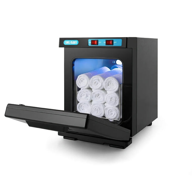 5L UV Towel Warmer Cabinet for Spa and Salon with Aluminum Interior and Rapid Heating Technology