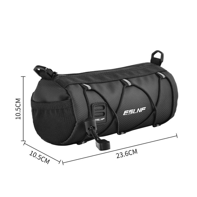 Large Capacity Waterproof Bicycle Front Handlebar Bag for Mountain Bike Outdoor Cycling Storage