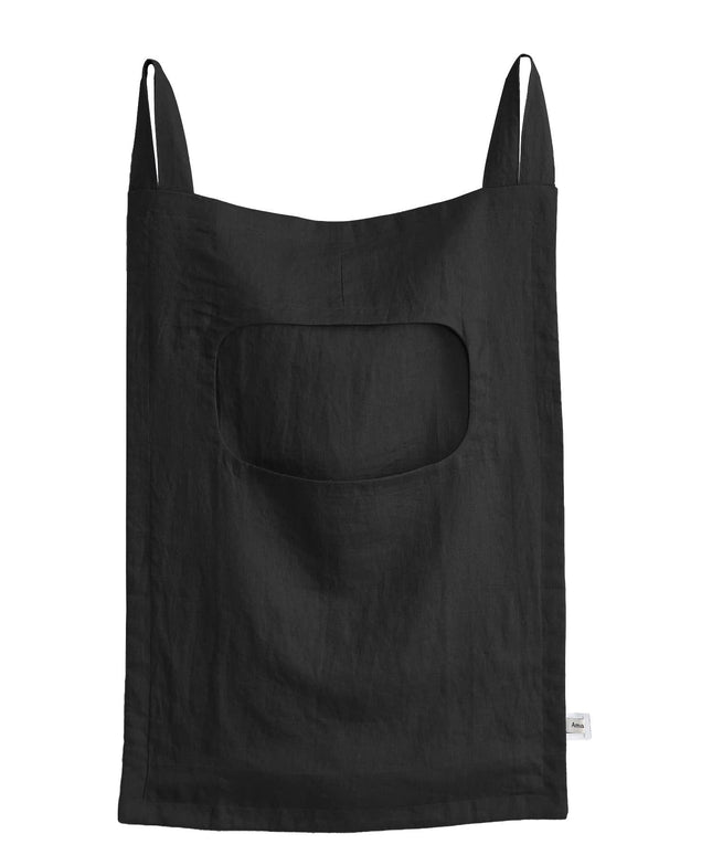 Large Cotton Linen Hollow Laundry Bag for Organized Clothing Storage and Household Essentials