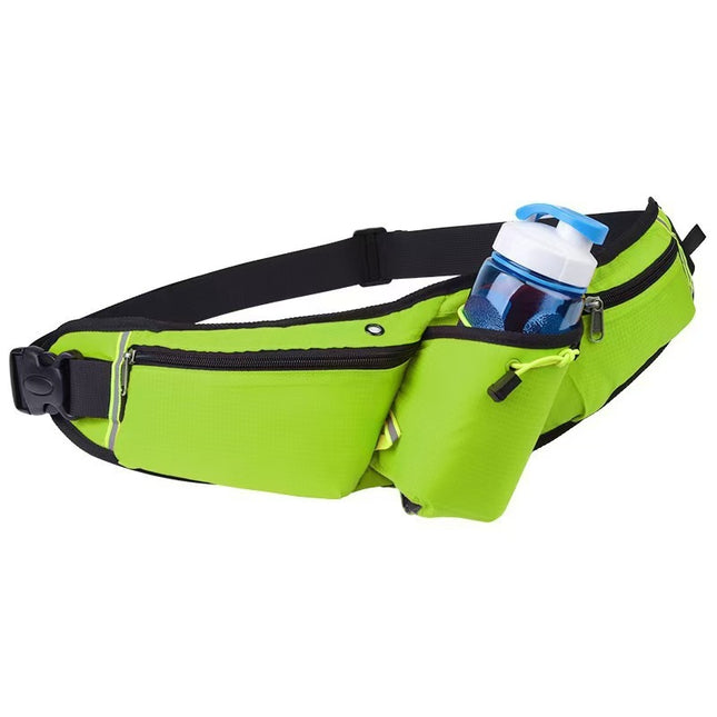 Multi-Functional Fitness Running Waist Bag for Outdoor Sports and Invisible Mobile Phone Storage