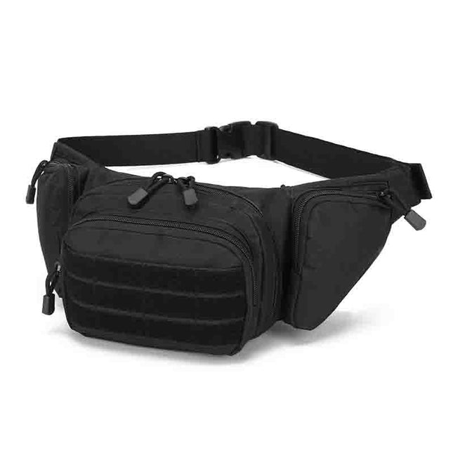 Multi Functional Tactical Waist Bag Waterproof Fanny Pack for Outdoor Running Cycling Hiking Gear