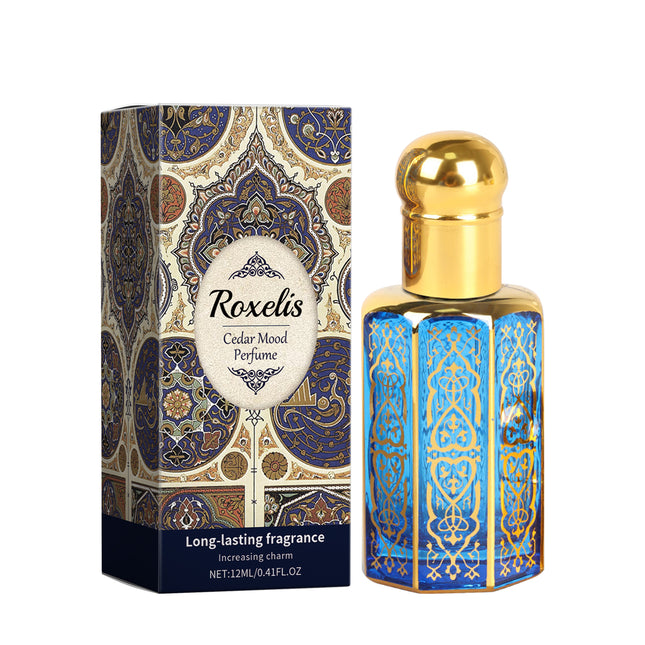 Cedar Arabian Fragrance Long Lasting Elegant Scent Portable Perfume for Romantic Dating Occasions