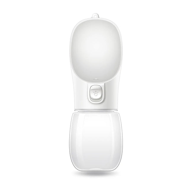 Portable Leakproof Pet Water Bottle Dispenser for Walking Outdoor Travel Dogs and Cats 500ml