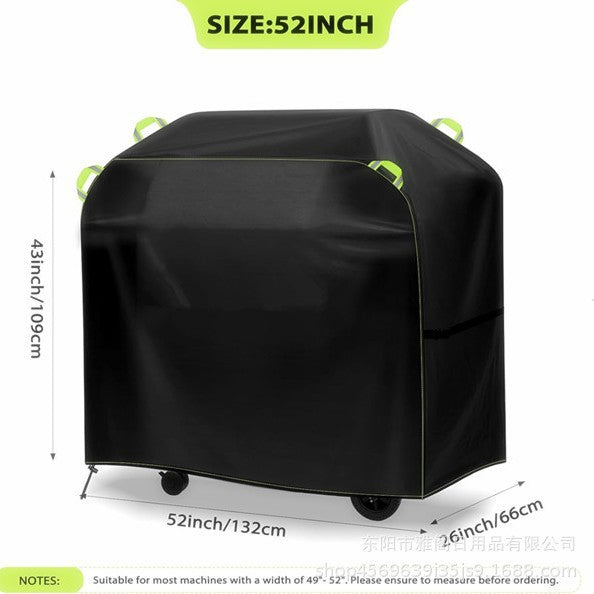 Heavy Duty 420D Oxford Fabric BBQ Grill Cover Waterproof Dustproof and Fire Resistant Protector