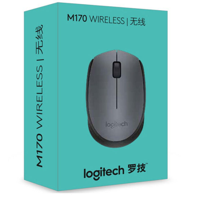 Wireless Optical Mouse 2.4G Compact Ergonomic Design for Laptop Desktop Office and Business Work