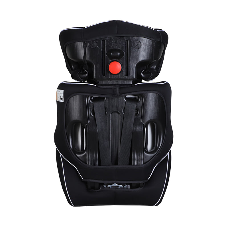 GiftedBaby HC01 Universal Car Seat 76–150 cm ECE R129 i-Size Booster Mode No ISOFIX Fits All Cars 3-in-1 Grows with Your Child Removable and Washable Cover Colors Black/Grey+Black