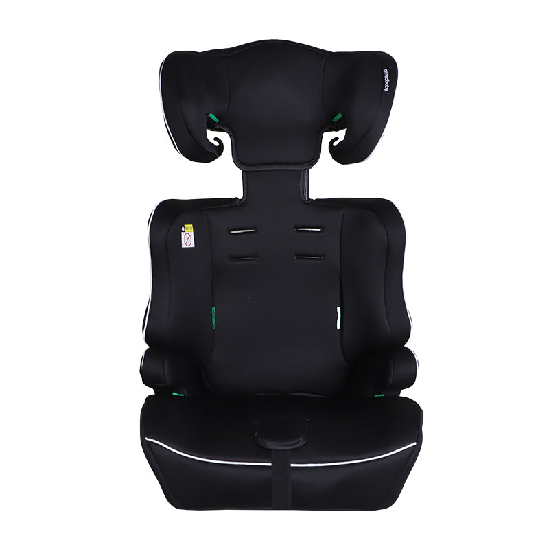 GiftedBaby HC01 Universal Car Seat 76–150 cm ECE R129 i-Size Booster Mode No ISOFIX Fits All Cars 3-in-1 Grows with Your Child Removable and Washable Cover Colors Black/Grey+Black