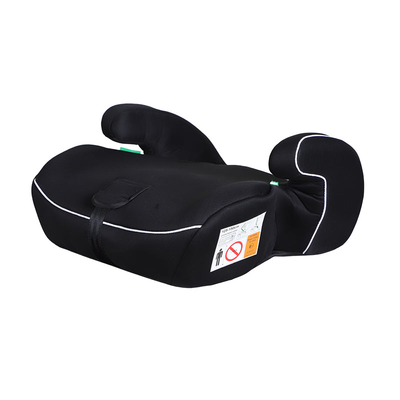 GiftedBaby HC01 Universal Car Seat 76–150 cm ECE R129 i-Size Booster Mode No ISOFIX Fits All Cars 3-in-1 Grows with Your Child Removable and Washable Cover Colors Black/Grey+Black