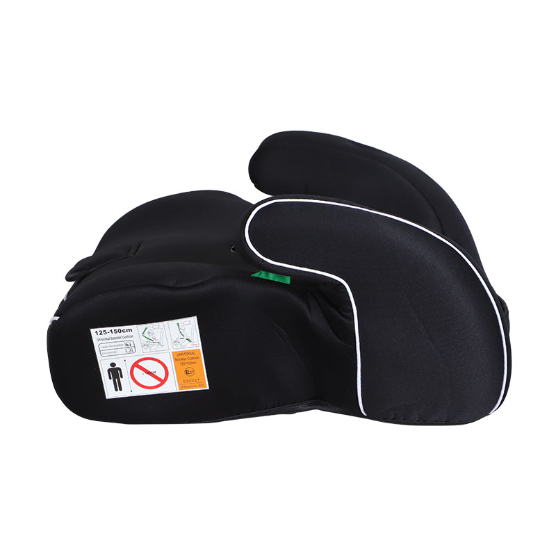 GiftedBaby HC01 Universal Car Seat 76–150 cm ECE R129 i-Size Booster Mode No ISOFIX Fits All Cars 3-in-1 Grows with Your Child Removable and Washable Cover Colors Black/Grey+Black