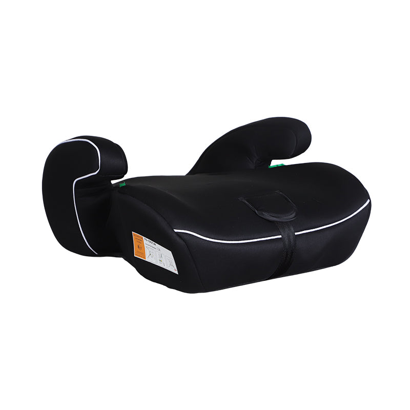 GiftedBaby HC01 Universal Car Seat 76–150 cm ECE R129 i-Size Booster Mode No ISOFIX Fits All Cars 3-in-1 Grows with Your Child Removable and Washable Cover Colors Black/Grey+Black