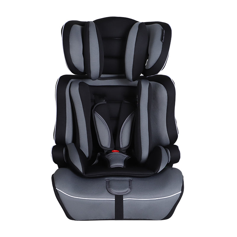 GiftedBaby HC01 Universal Car Seat 76–150 cm ECE R129 i-Size Booster Mode No ISOFIX Fits All Cars 3-in-1 Grows with Your Child Removable and Washable Cover Colors Black/Grey+Black