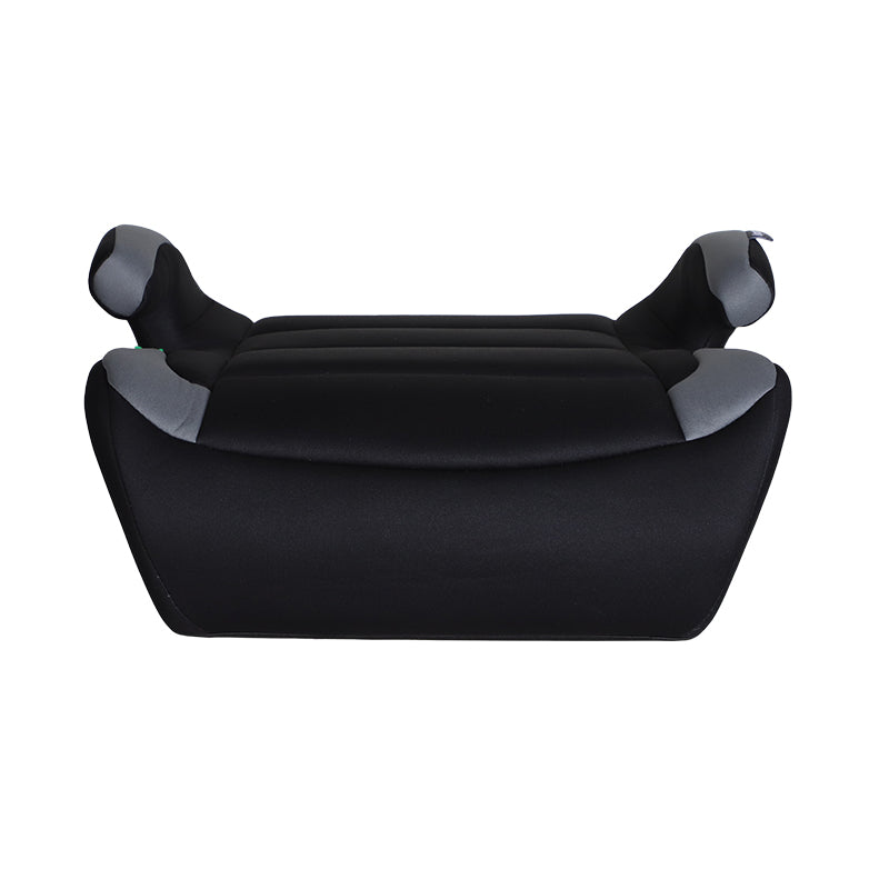 GiftedBaby HF06 Universal ISOFIX Car Booster Seat ECE R129 i-Size for Children 125–150 cm Safety Comfort Travel Ergonomic Lightweight Design Removable and Washable Cover Colors Black/Black+Grey