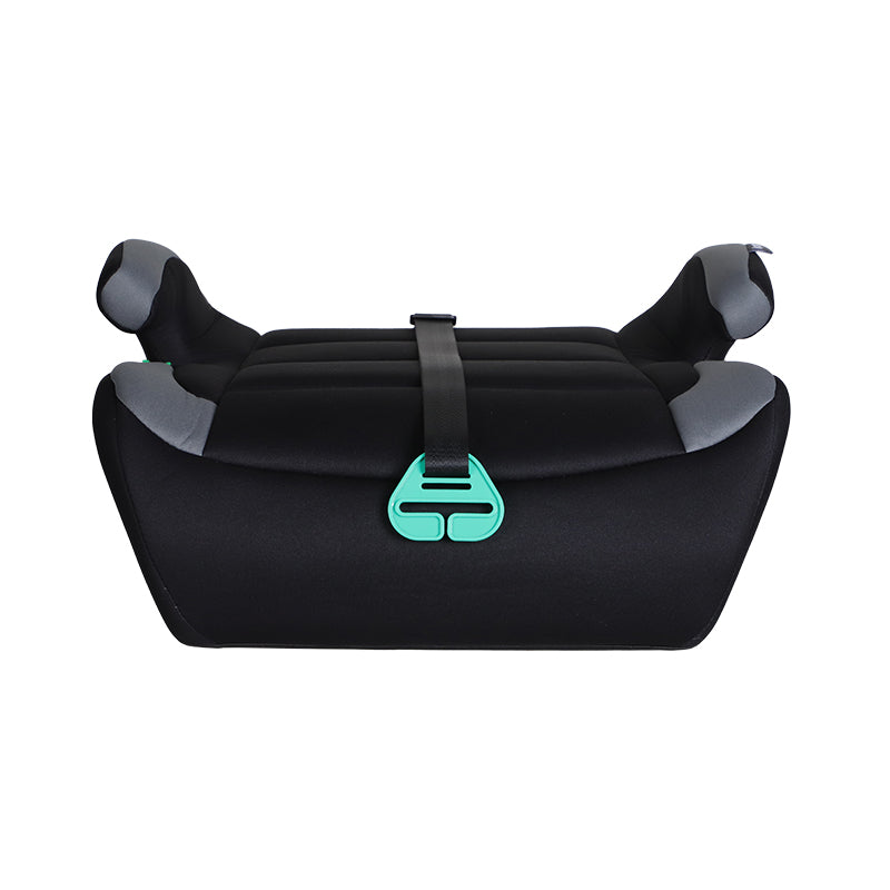 GiftedBaby HF06 Universal ISOFIX Car Booster Seat ECE R129 i-Size for Children 125–150 cm Safety Comfort Travel Ergonomic Lightweight Design Removable and Washable Cover Colors Black/Black+Grey