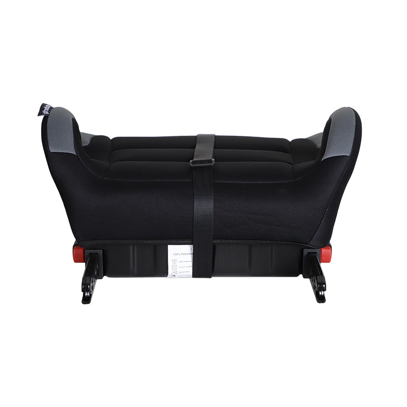 GiftedBaby HF06 Universal ISOFIX Car Booster Seat ECE R129 i-Size for Children 125–150 cm Safety Comfort Travel Ergonomic Lightweight Design Removable and Washable Cover Colors Black/Black+Grey