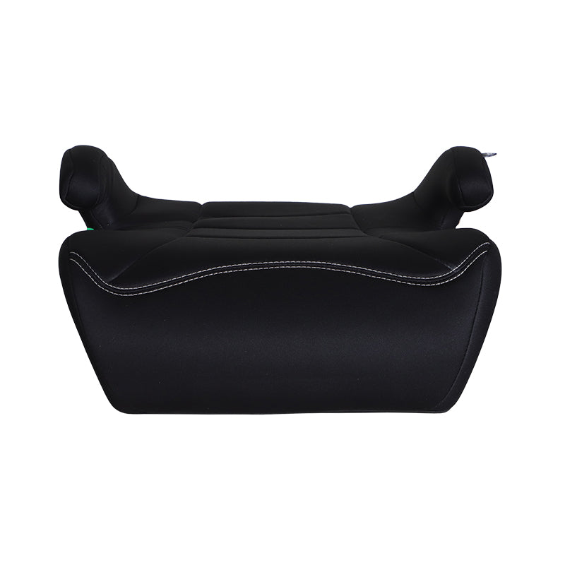 GiftedBaby HF06S Universal Car Booster Seat ECE R129 i-Size for Children 125–150 cm No ISOFIX Fits All Cars Safety Comfort Travel Ergonomic Lightweight Design Removable and Washable Cover Colors Black/Black+Grey