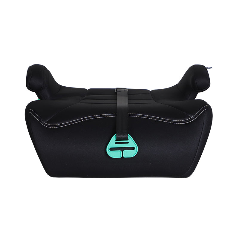 GiftedBaby HF06S Universal Car Booster Seat ECE R129 i-Size for Children 125–150 cm No ISOFIX Fits All Cars Safety Comfort Travel Ergonomic Lightweight Design Removable and Washable Cover Colors Black/Black+Grey