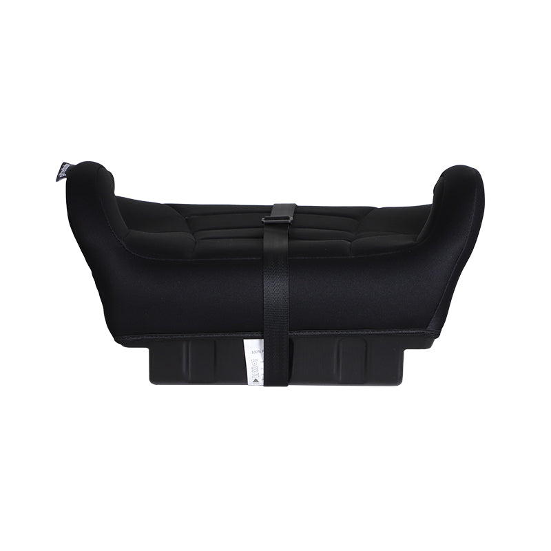 GiftedBaby HF06S Universal Car Booster Seat ECE R129 i-Size for Children 125–150 cm No ISOFIX Fits All Cars Safety Comfort Travel Ergonomic Lightweight Design Removable and Washable Cover Colors Black/Black+Grey