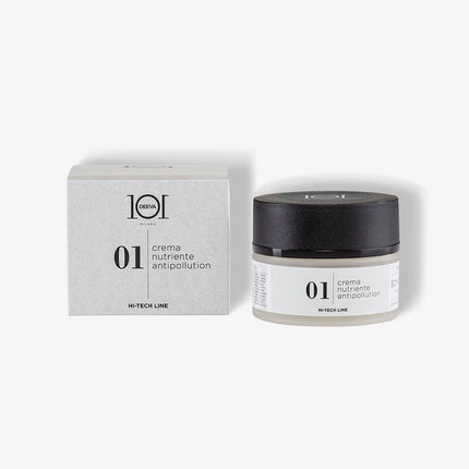 101 Cosmetica Crema facial nutritiva antipolución 50ml Hi-Tech 01 – Made in Italy