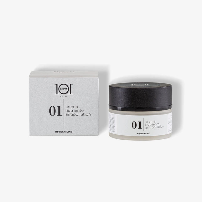 101 Cosmetica Anti-Pollution Nourishing Face Cream 50ml Hi-Tech 01 – Made in Italy