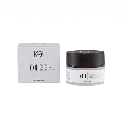 101 Cosmetica Hi-Tech 01 Anti-Pollution Nourishing Face Cream 50 ML Made in Italy